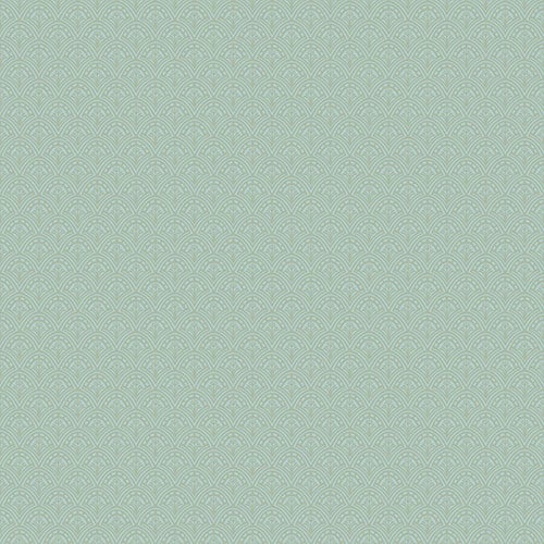 Athena, tapet i grön