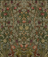 Vine Embroidery HT84003 tapet