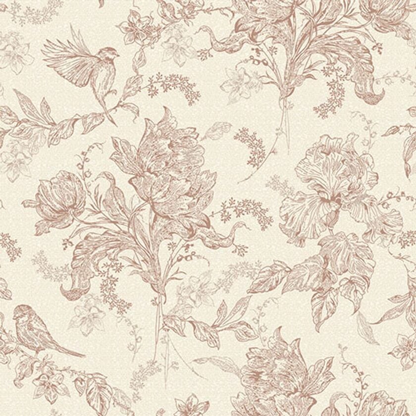 Louise QuickUp Varmröd