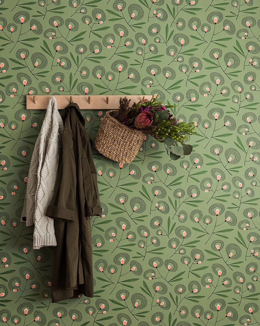 Halo Flower MISP1385 tapet