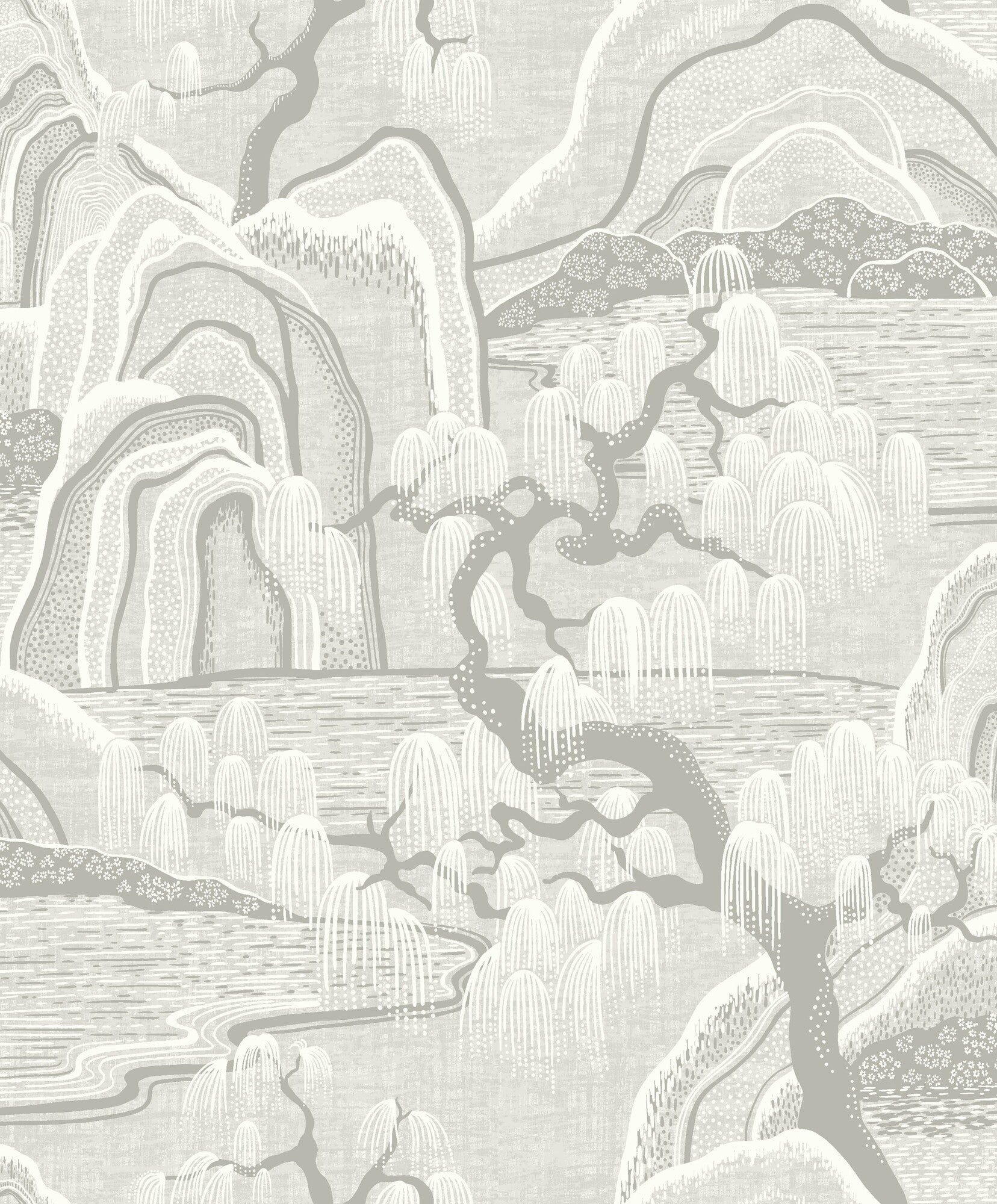 Indigo Garden, bgrå