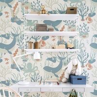 Havet är djupt Blå