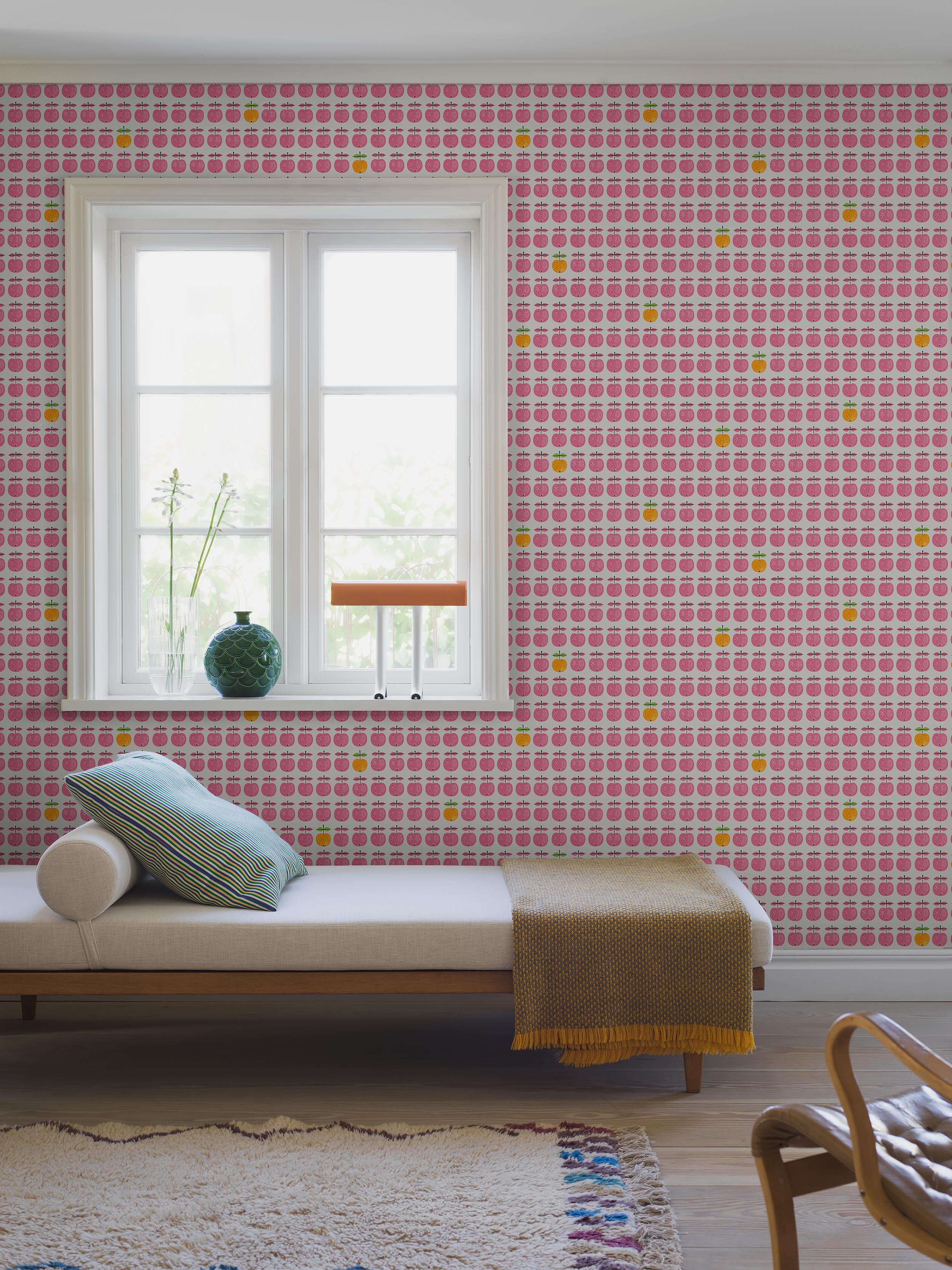 Stig Lindberg Pall, rosa