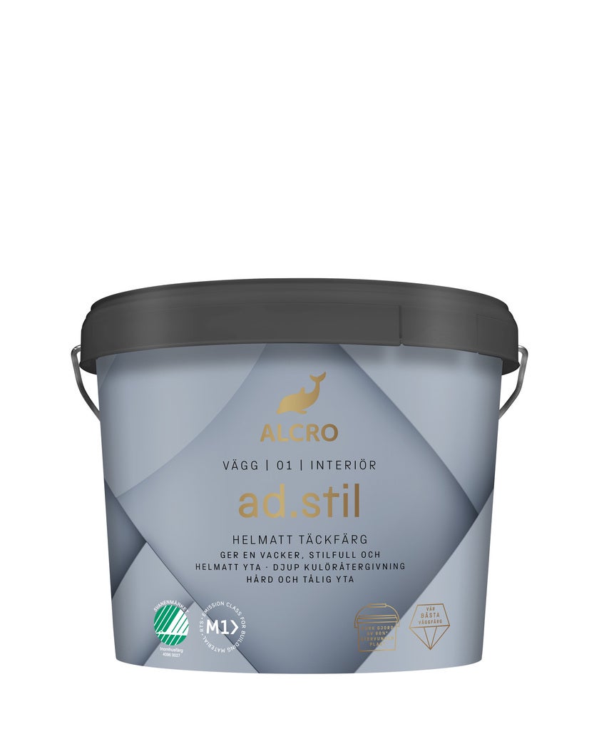 ad.stil Väggfärg helmatt