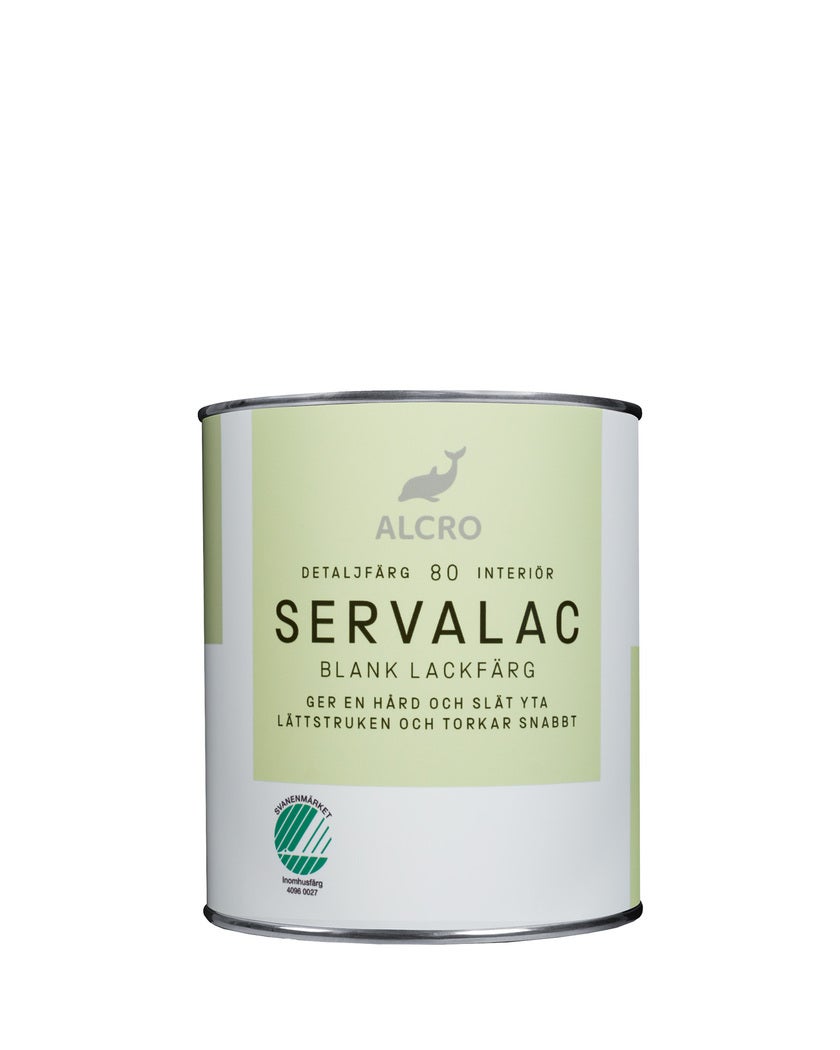 Servalac lackfärg blank