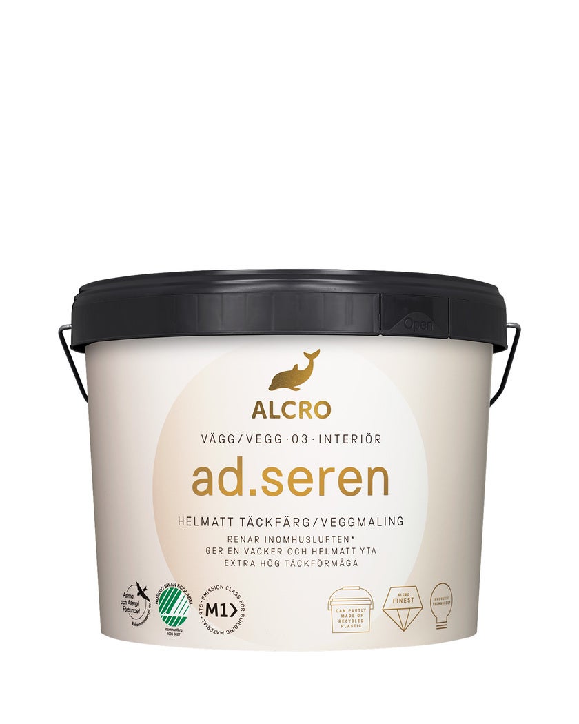 ad.seren Väggfärg helmatt