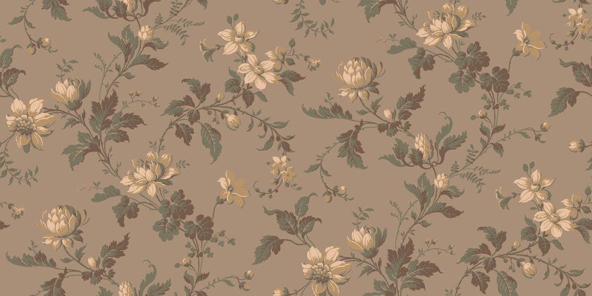 Blomslinga, ljusbrun