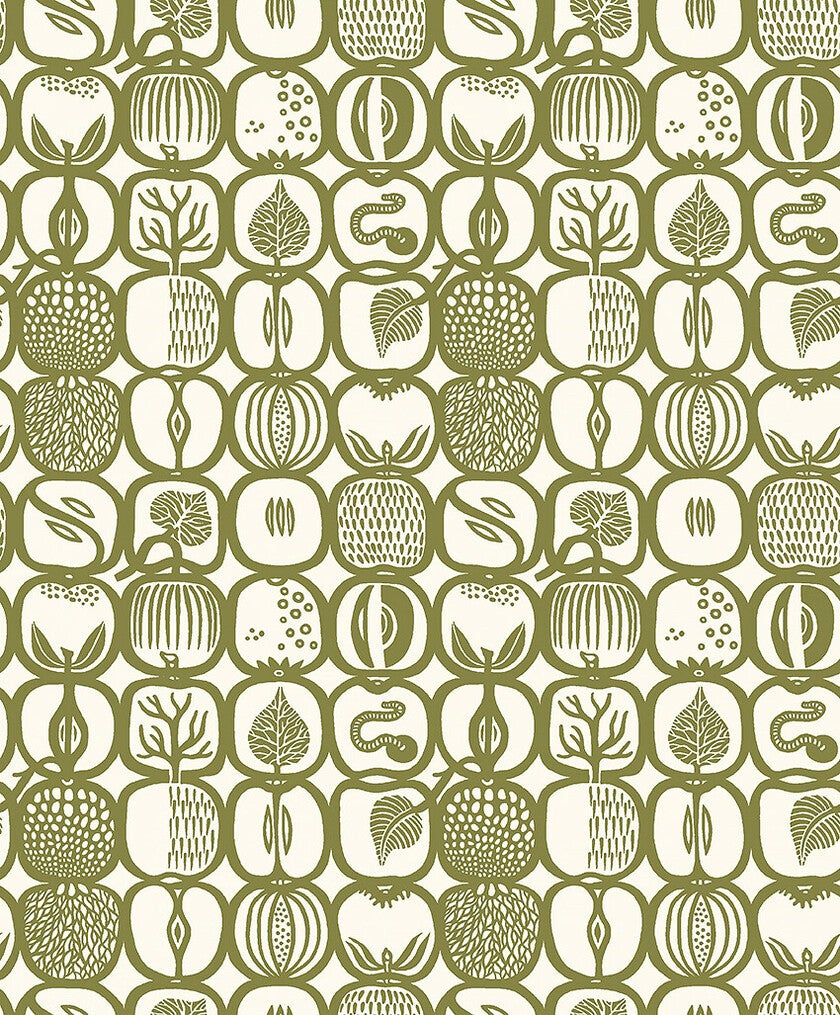 Stig Lindberg Fruktlåda, grön