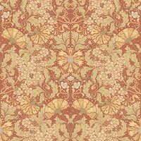 Öjvind, tapet i rött