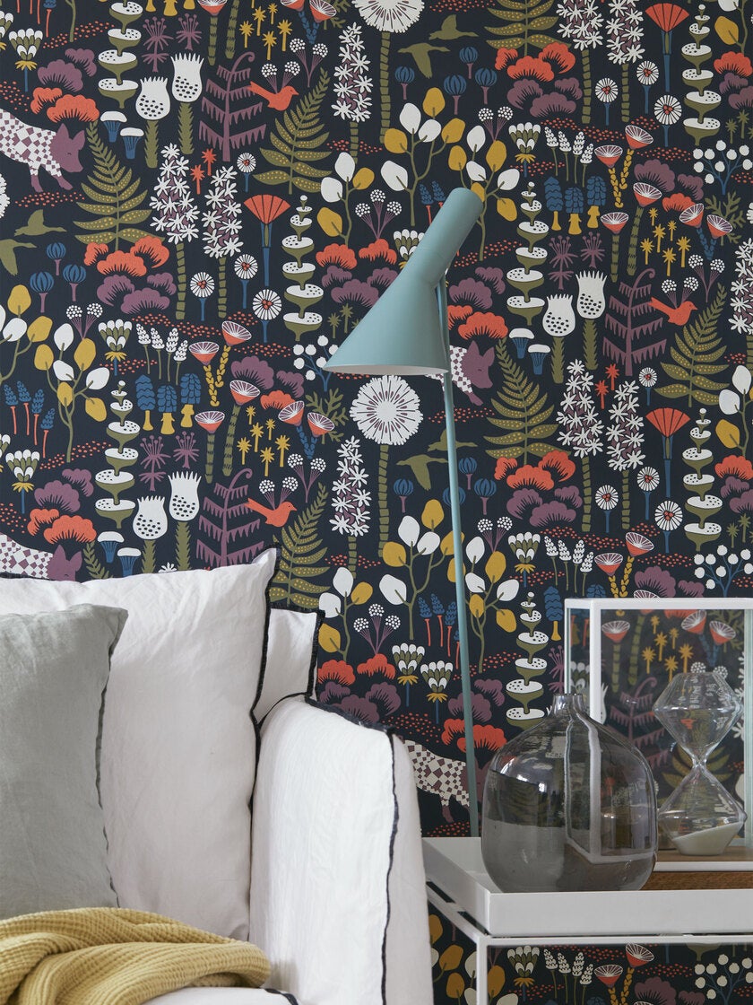 Hanna Werning Hoppmosse, svart