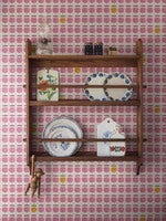 Stig Lindberg Pall, rosa