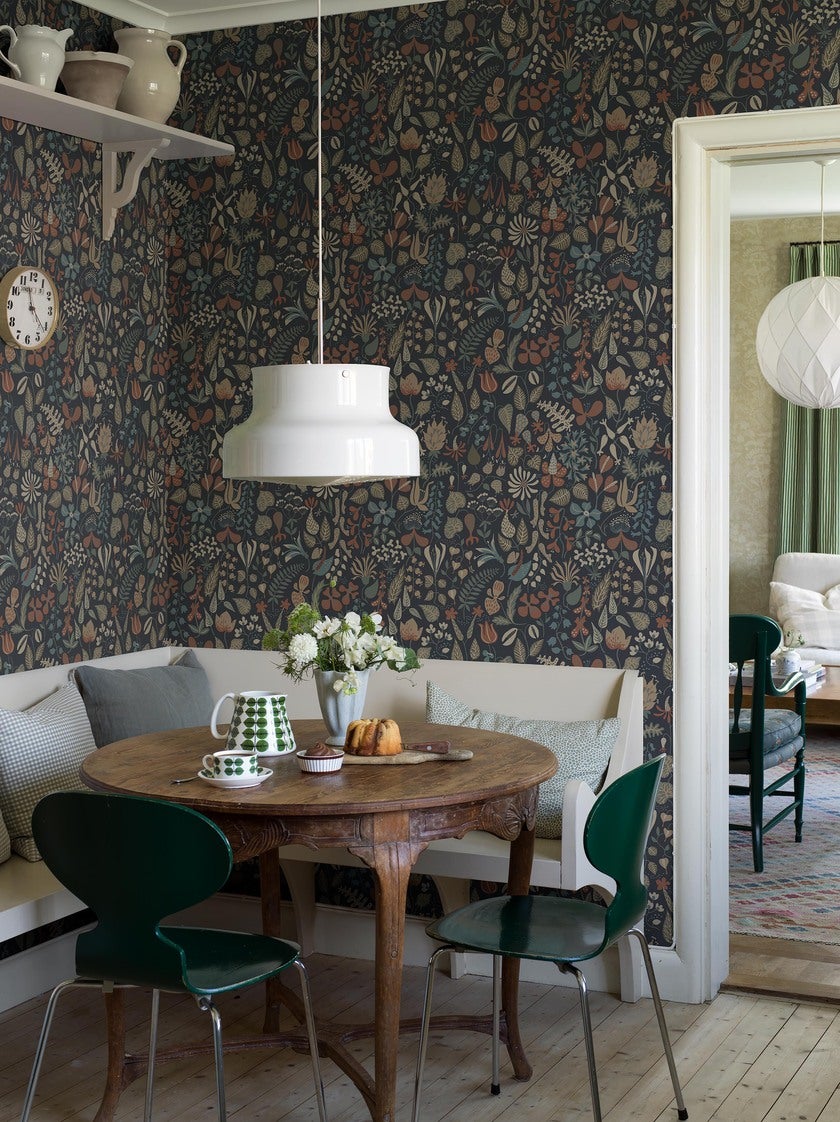 Stig Lindberg Herbarium, blå