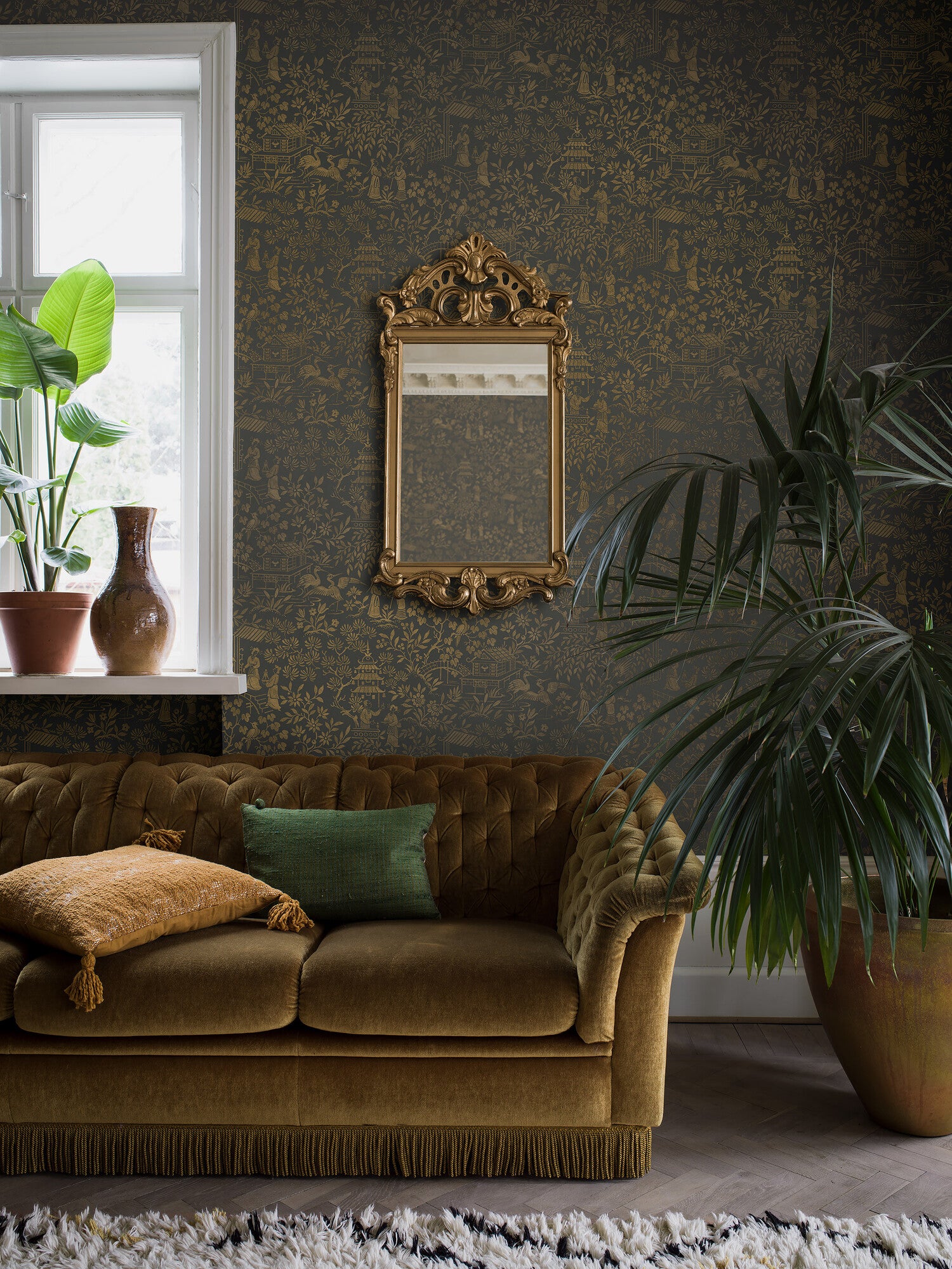 Oriental Garden tapet 4272