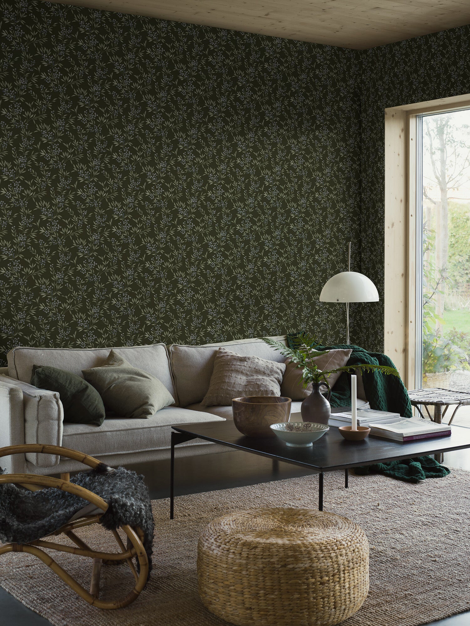 Forest Berries 4715 tapet