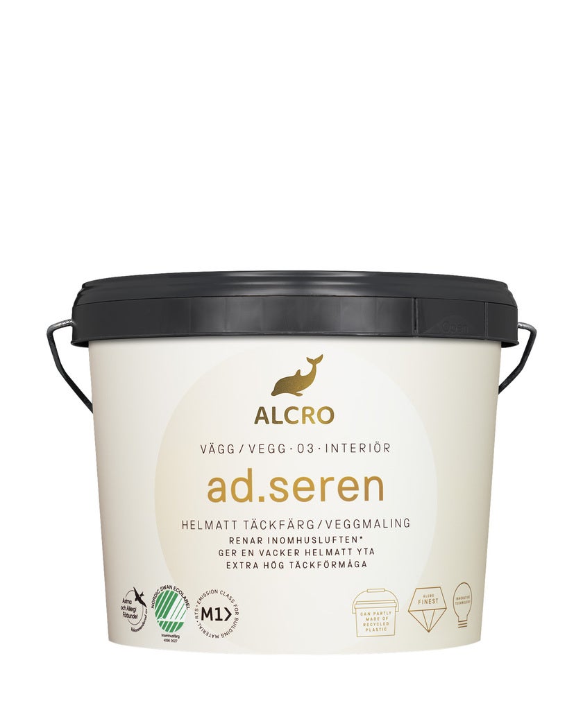 ad.seren Väggfärg helmatt