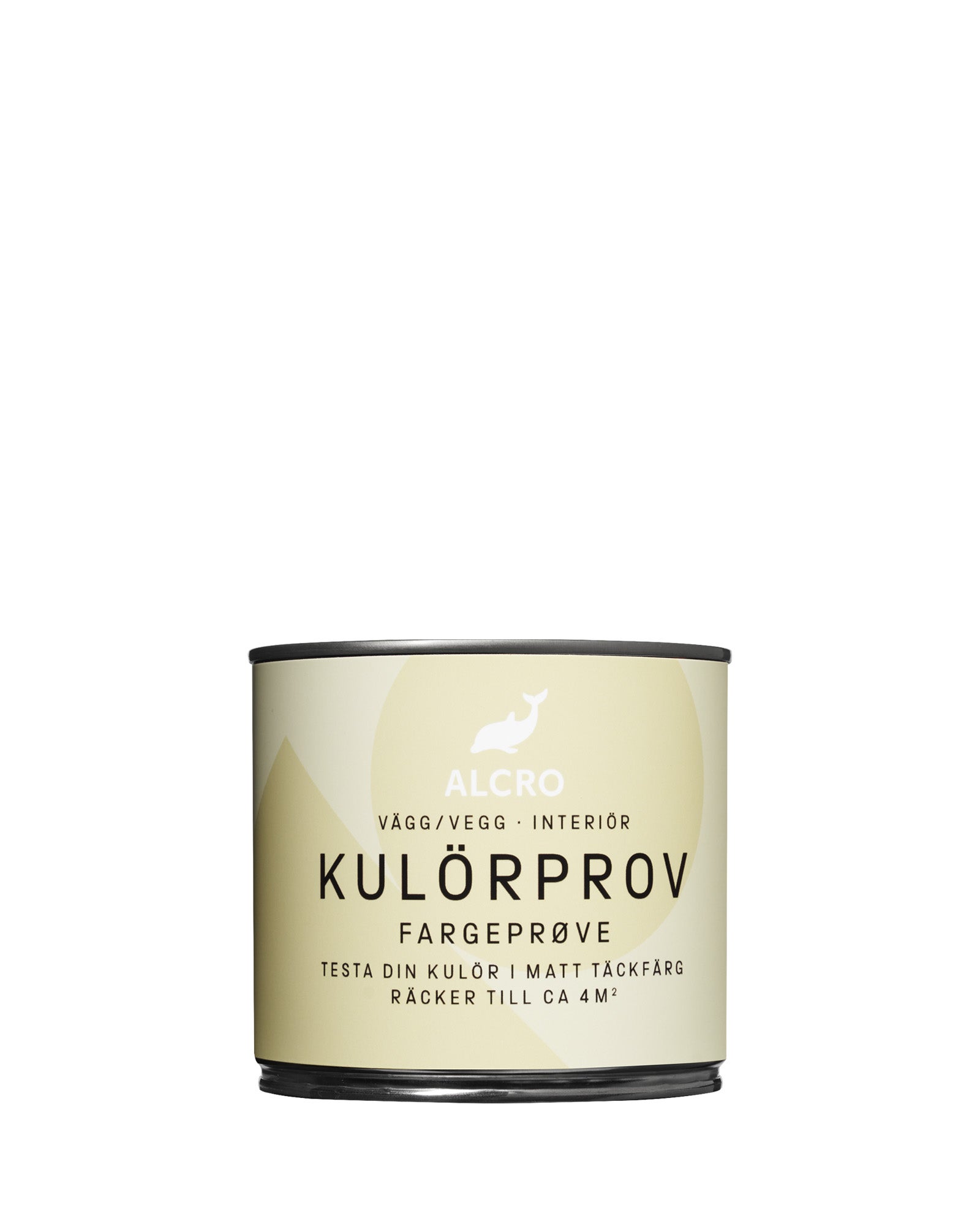 Kulörprov väggfärg, matt