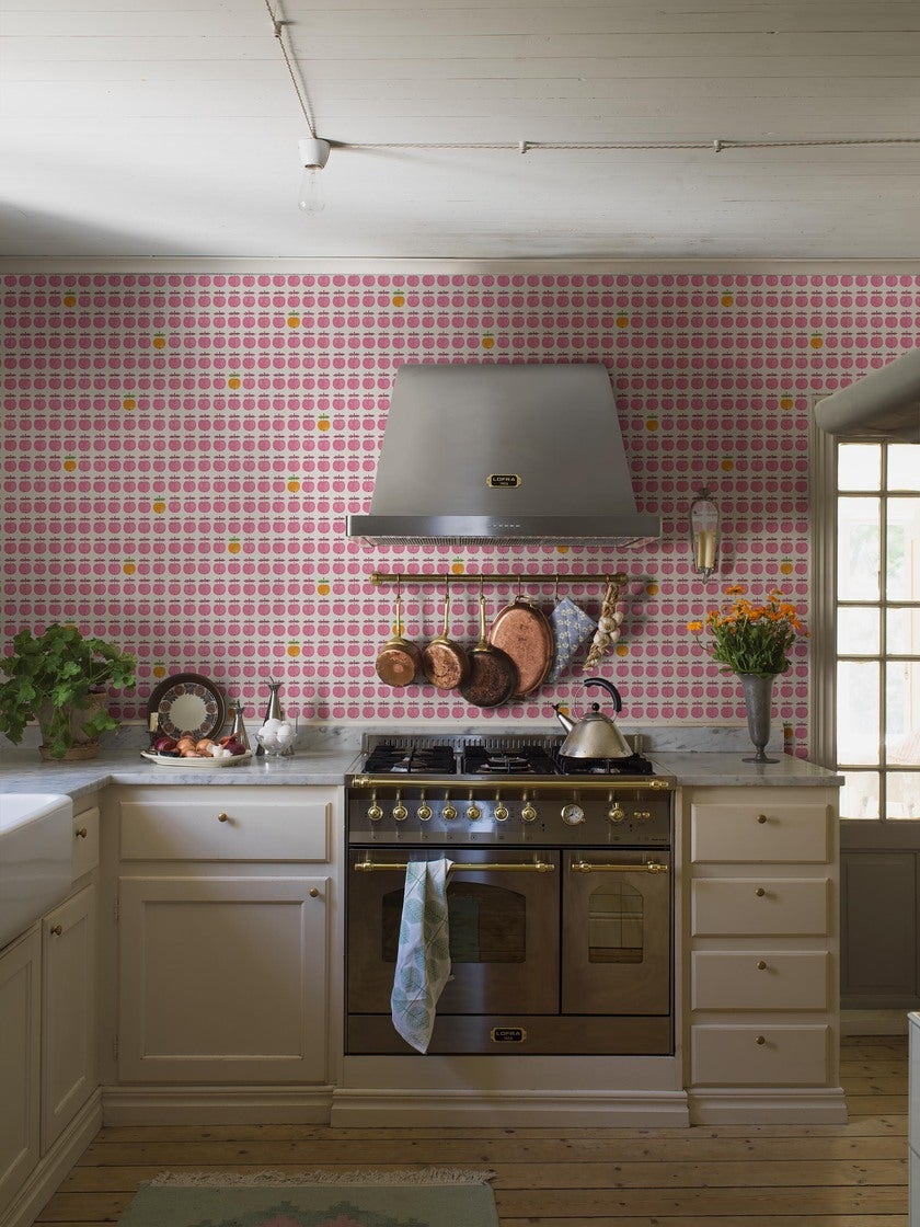 Stig Lindberg Pall, rosa