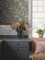 Blomsterhav 2054 tapet