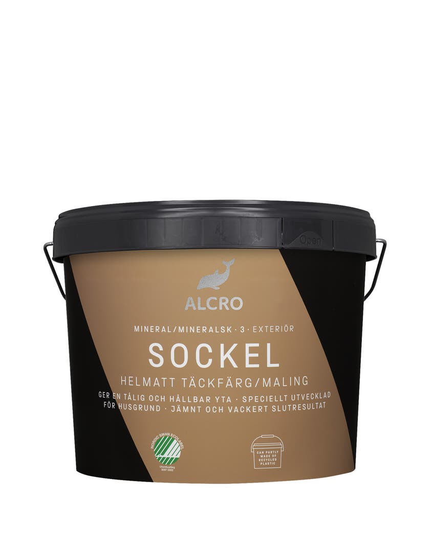 SOCKEL TÄCKFÄRG