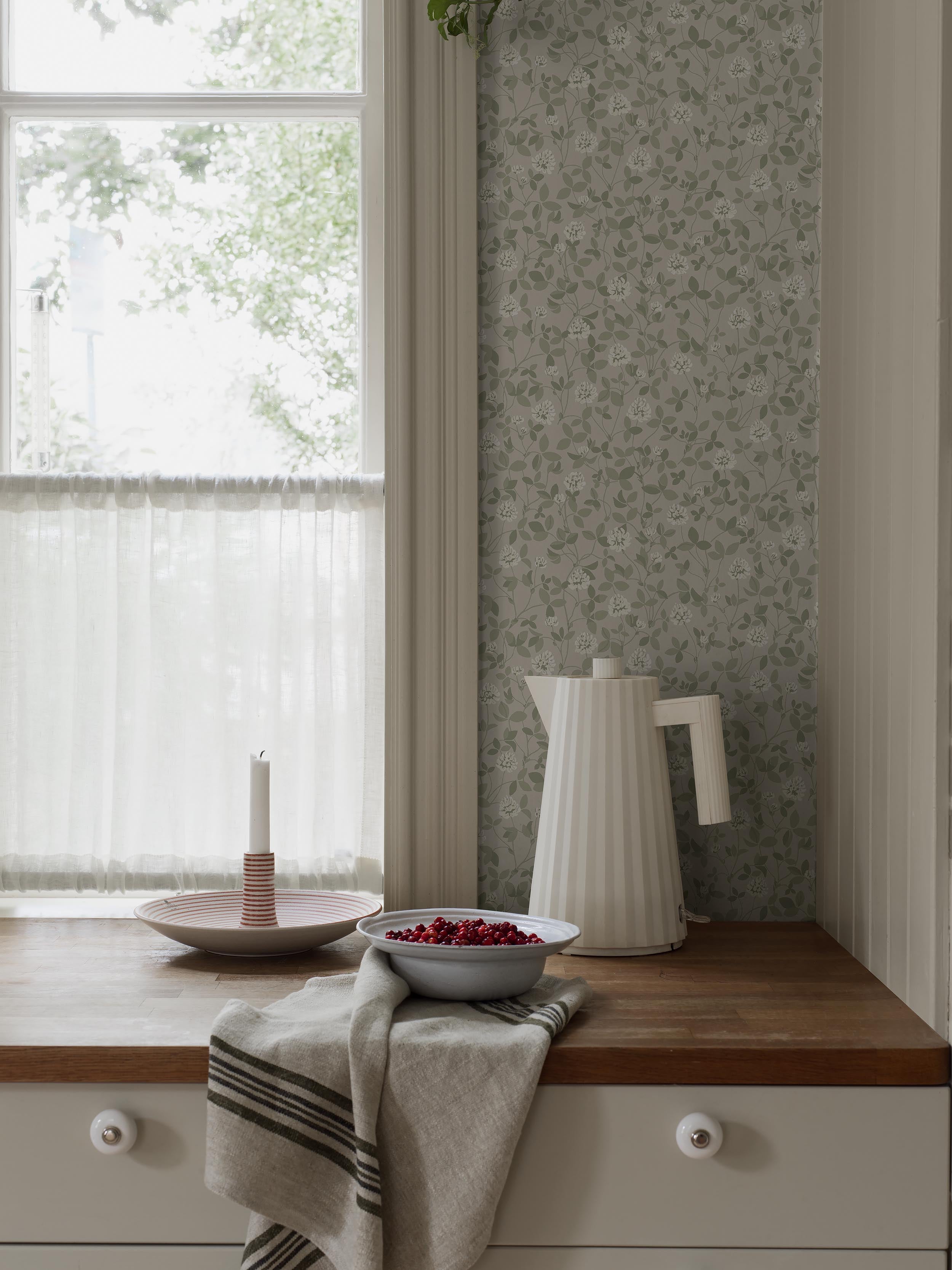 Klöver, Beige