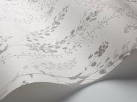 Bladranker, vit/grå