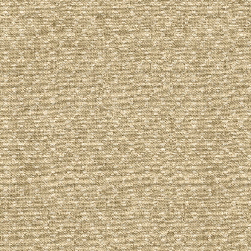 Ikat Textile, beige tapet