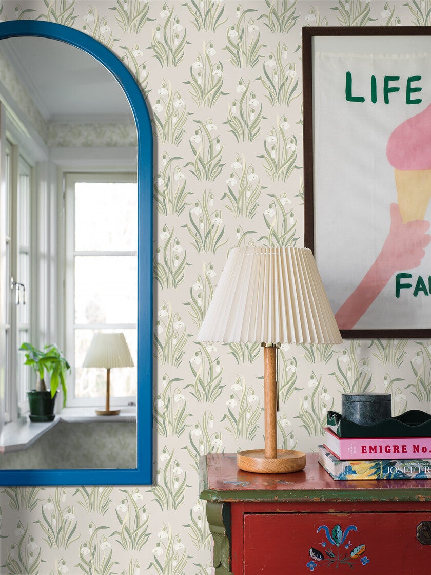 Snödroppe 4835 tapet