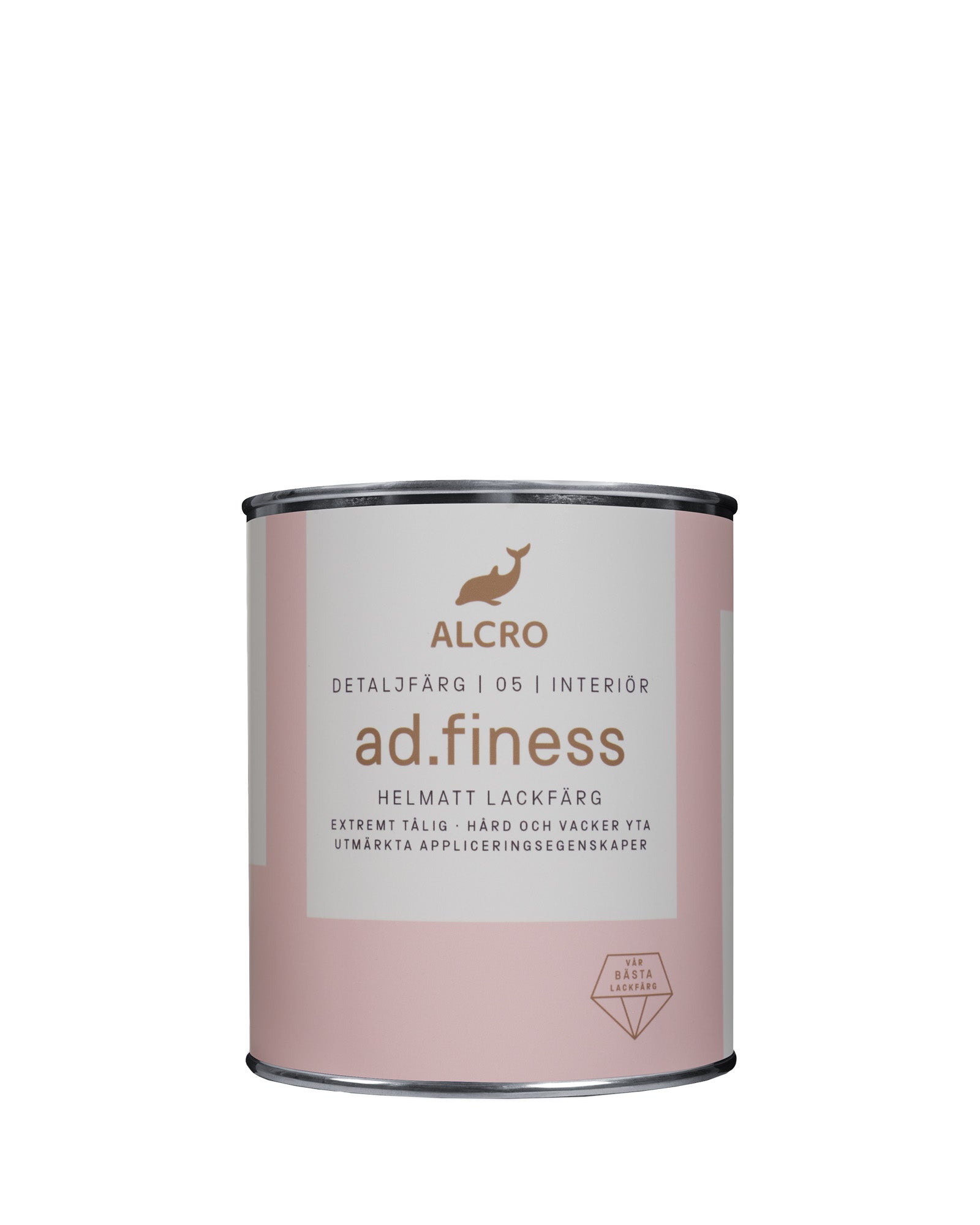 ad.finess Lackfärg helmatt