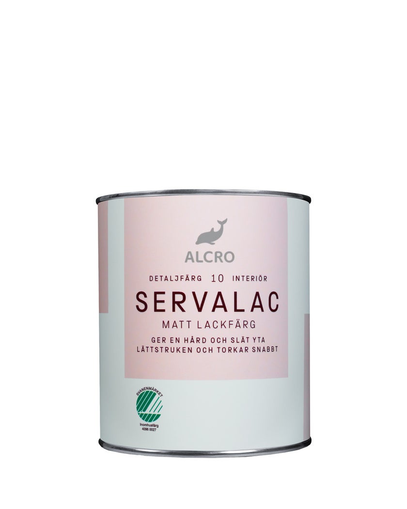 Servalac lackfärg matt