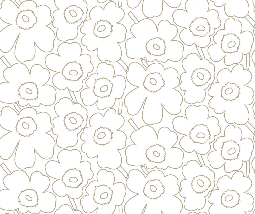 Piirto Unikko 25914 tapet