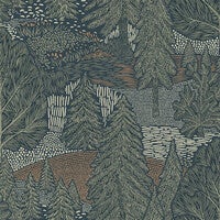 Northern Forest 4701 tapet
