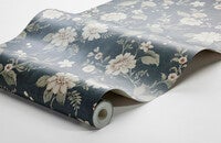 Laura´s Cottage mörkblå botten