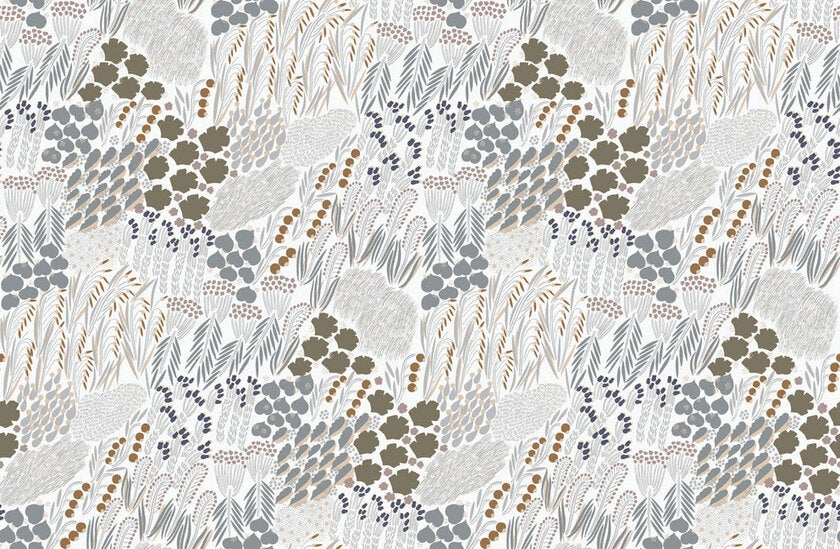 Marimekko Pieni Letto, vit tapet