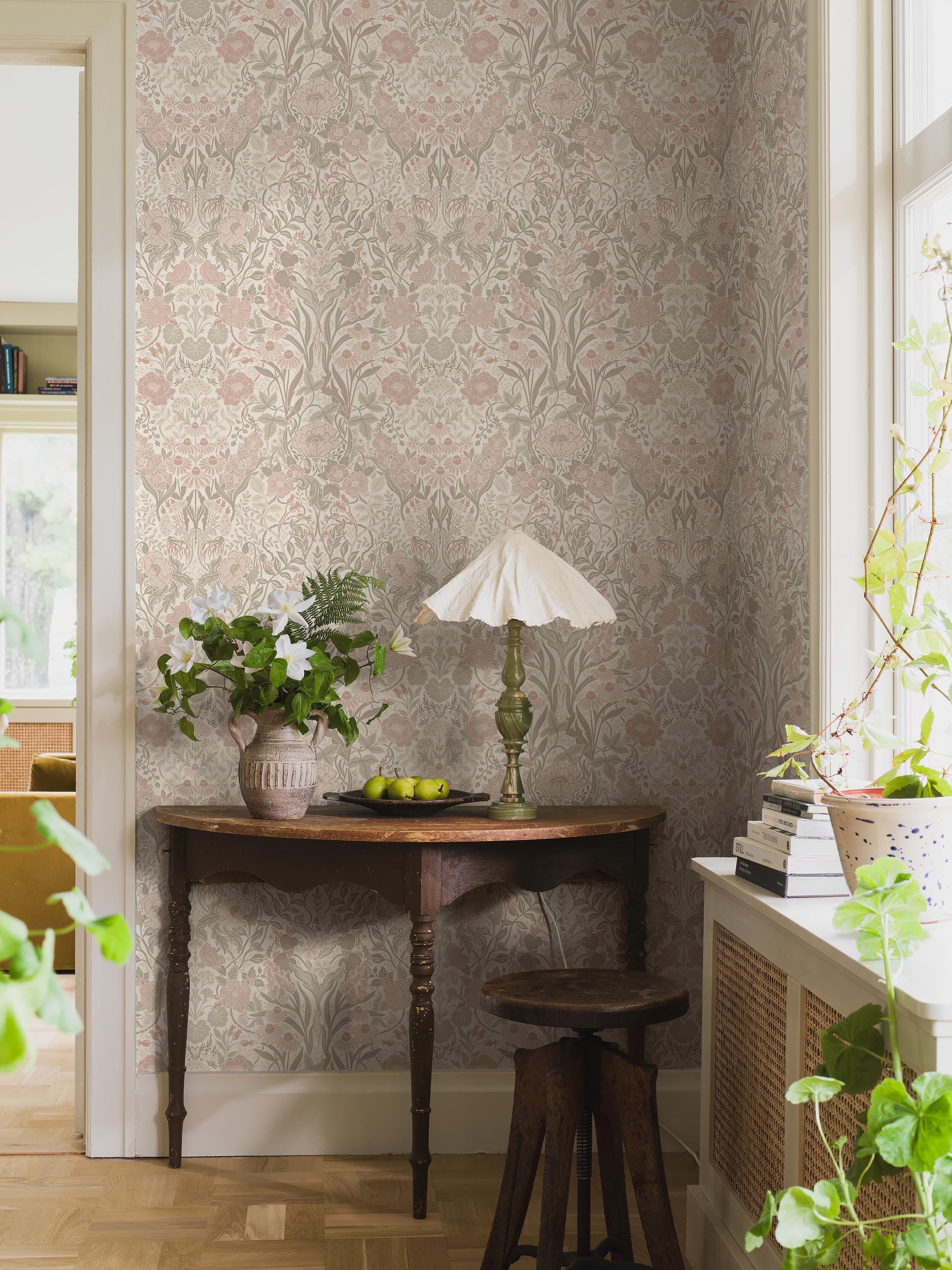 Örtagård, Rosa
