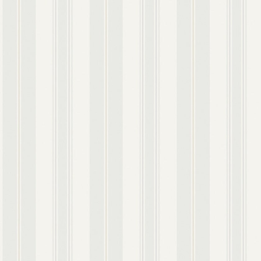 Gustaf, vit och beige tapet