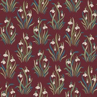 Snödroppe 4837 tapet