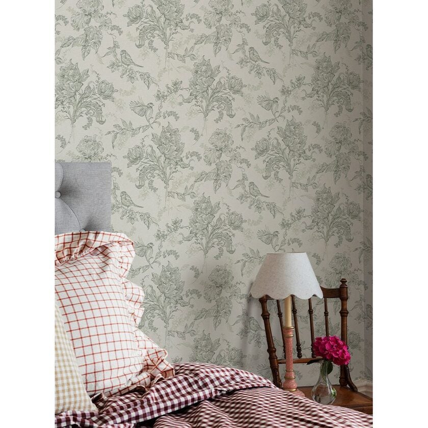 Louise QuickUp Dimgrön