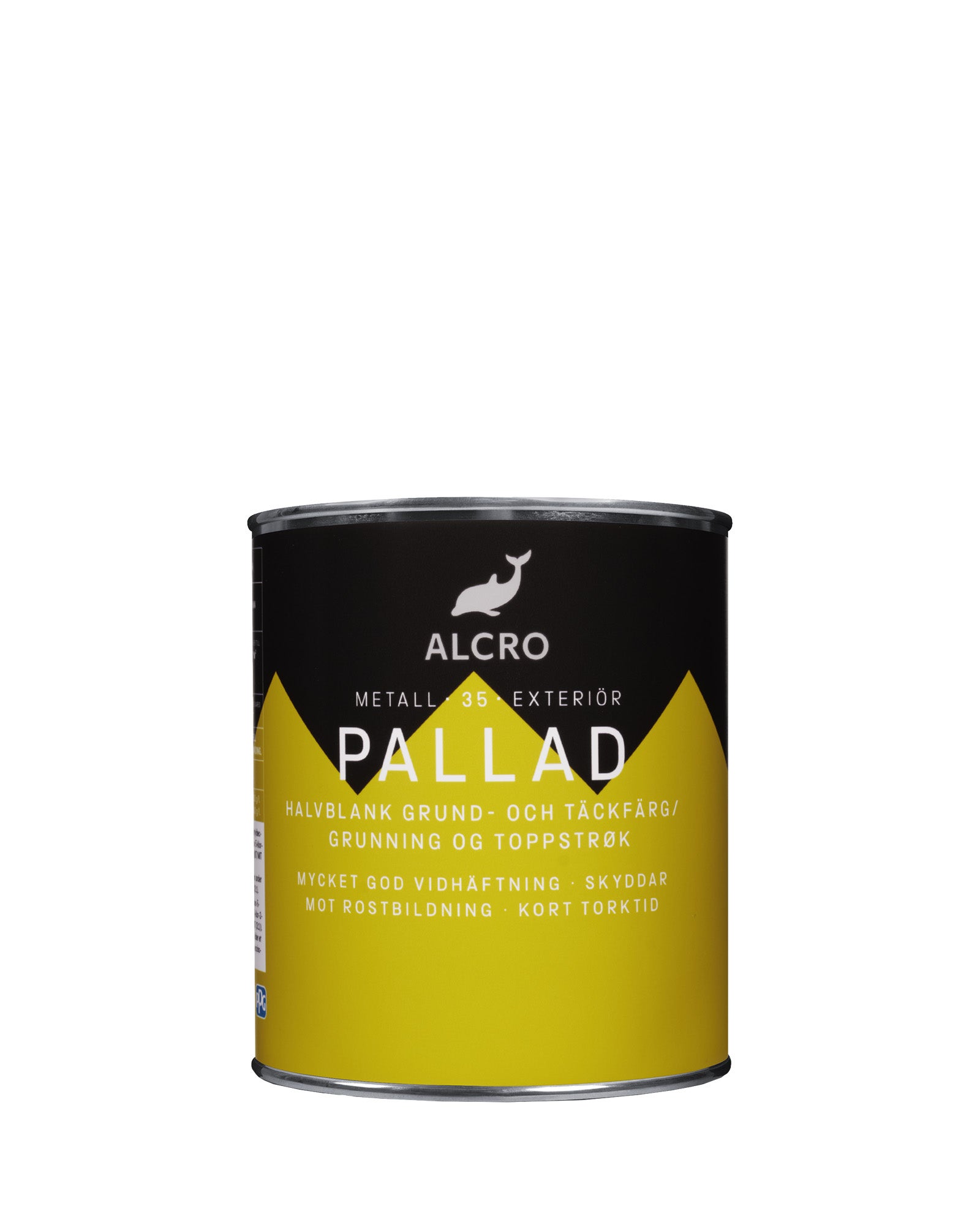 Pallad Grund och Täckfärg