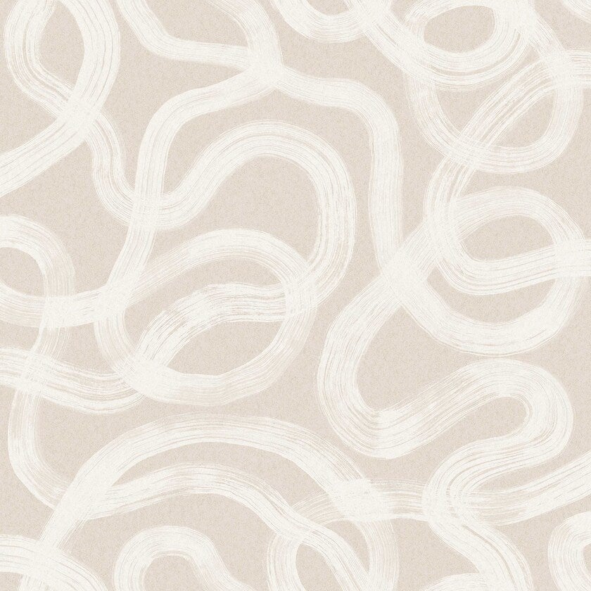 Curve, ljus beige