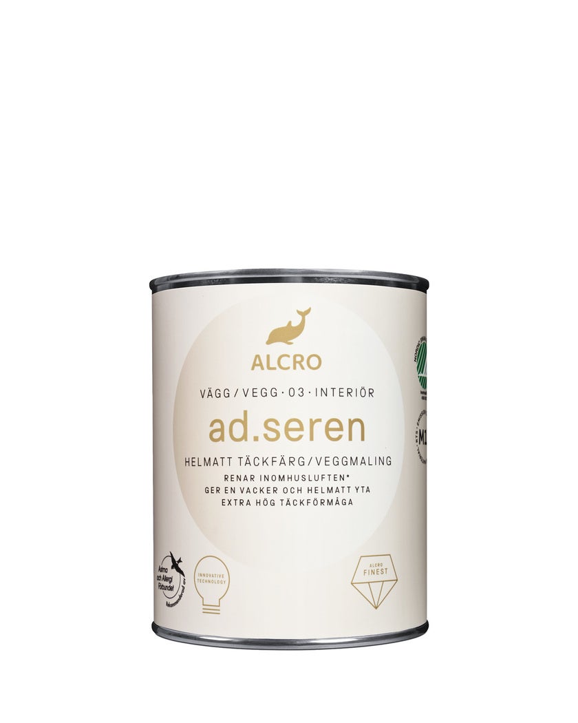 ad.seren Väggfärg helmatt