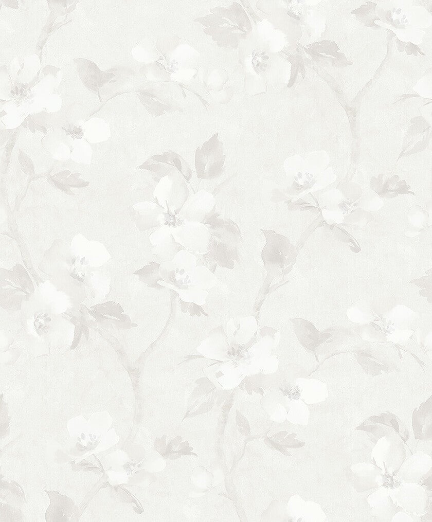 Helen´s Flower ton-i-ton vitt och ljusgrått