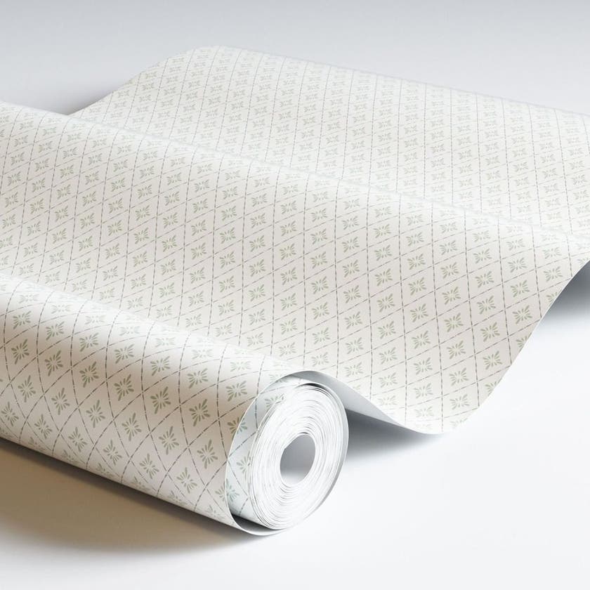 Lillstjärna Vit/Grön