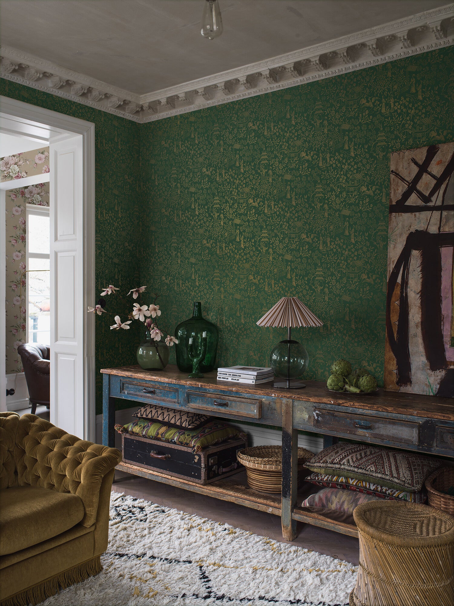 Oriental Garden tapet 4271