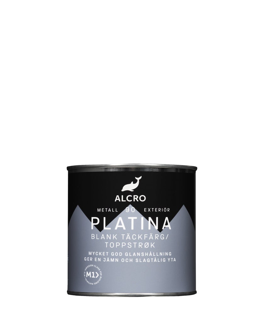 Platina Täckfärg blank