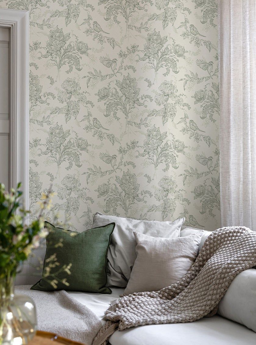 Louise QuickUp Dimgrön